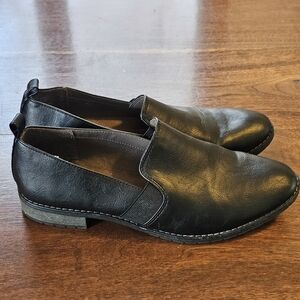 Soft Eurosoft Shoes Women's 11M Black Slip on Wayfield Faux Leather Comfort